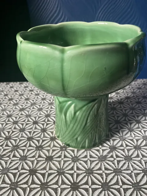 Dartmouth Pottery Urn Vase - Number 243 in green
