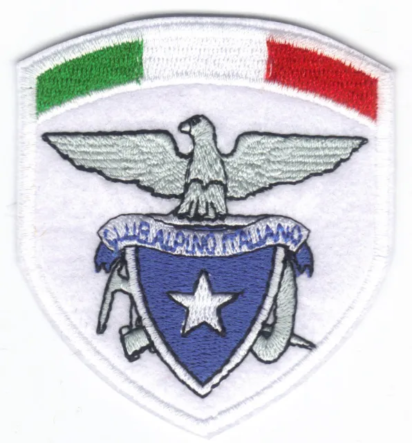 Patch Nome Esercito Italiano Personalizzato – Al Cappello Alpino