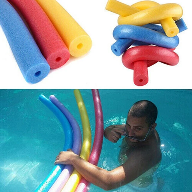Pool Noodle Buoyancy Rod-Flexible Float Swim Aid For Beginners Fun Kids