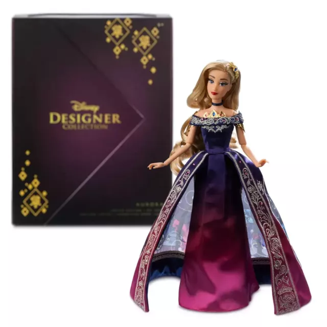 Disney Aurora Ultimate Princess Celebration Limited Edition Doll Brand New