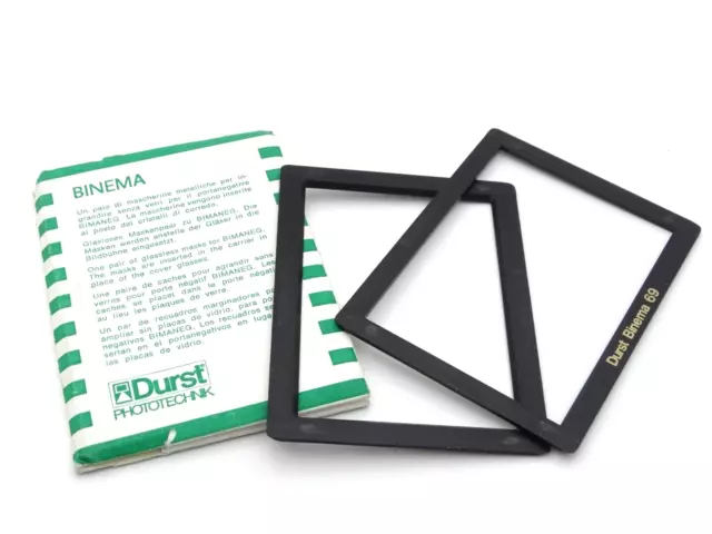 Durst Binema 69 (6x9cm) Enlarging Masks - For Durst Bimaneg (M705 / M805 / L900)