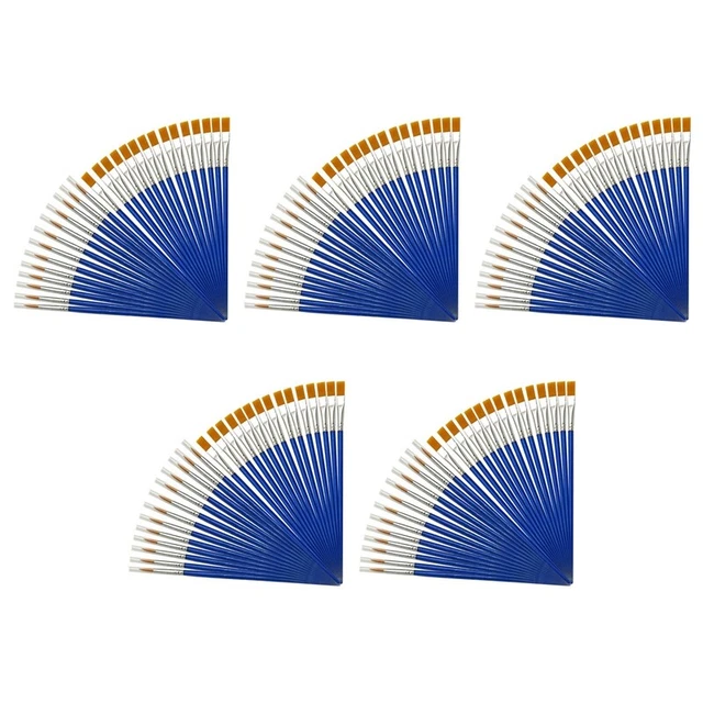 Set di Pennelli per Bambini 500 Pezzi per Pittura Un Olio Ad Acquerello Pia R6H1
