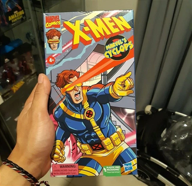 MARVEL LEGEND VHS 90's X-Men Animated Series Cyclops Action £46.85 ...