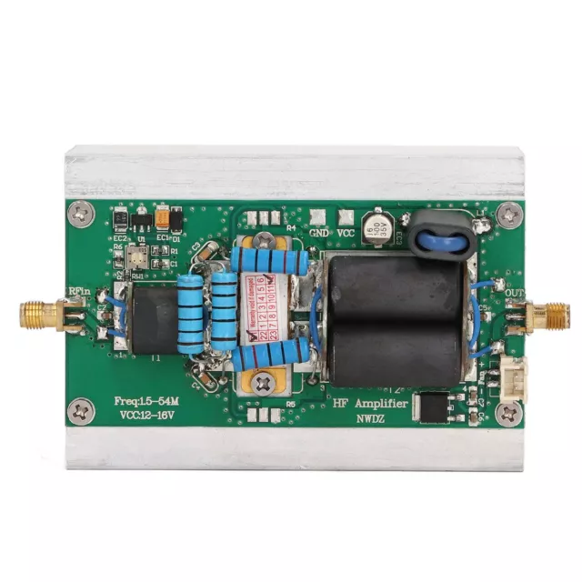 DC12-16V 1 5-54MHz PVC Und Aluminiumlegierung Gute TEM