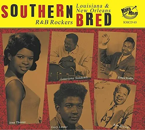 Various Artists - Southern Bred Vol.15 - Louisiana R&B Rockers [CD]