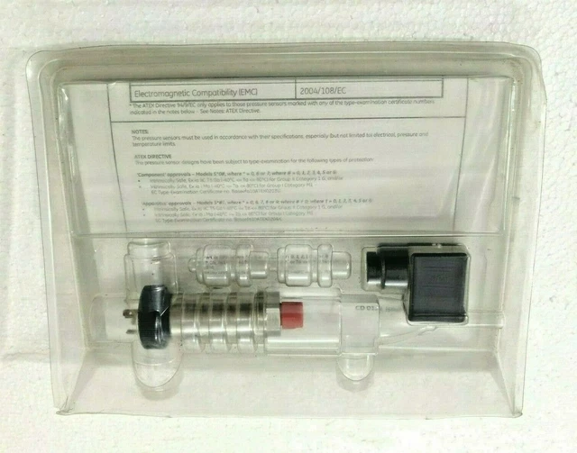 Sensore di pressione GE UNIK 5000 PTX 5072-TB-A2-CA-H0-PA 0-250mb*NUOVO...