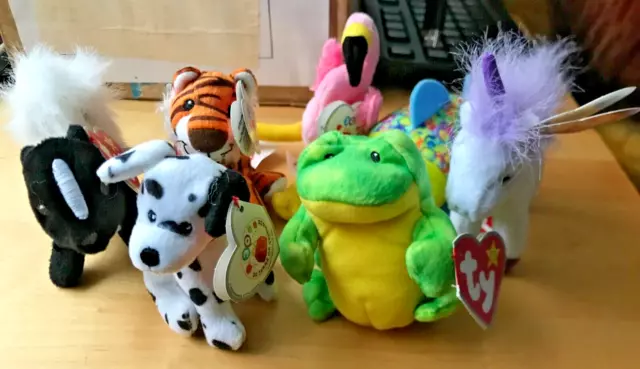 Rare mcdonalds ty beanie babies deals