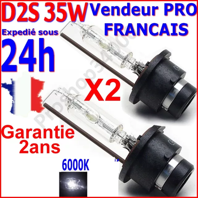 2 Ampoules Xenon D2S P32d-2 pour RENAULT Avantime Clio 2 3 Espace