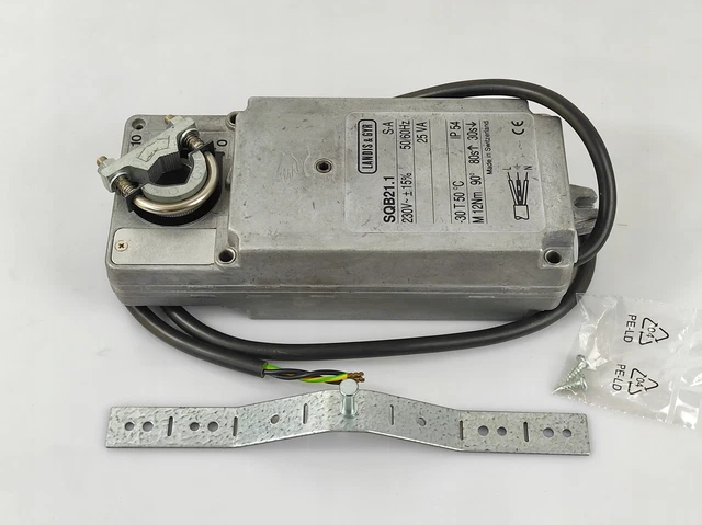 Sqb21.1 Rotary Actuator For Flap Damper Shutters /#G M1Th 6823