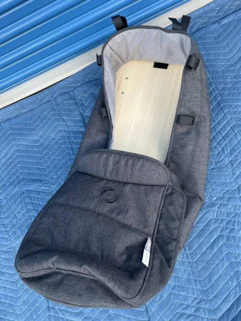 Bugaboo Donkey3 Bassinet Fabric Complete - Grey Melange