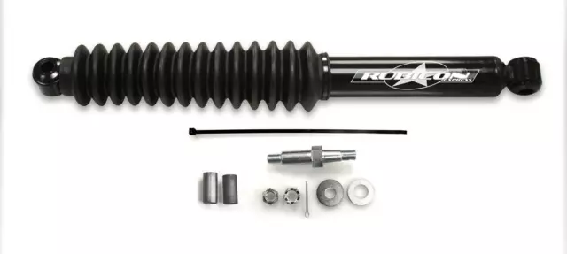 Rubicon Express Steering Stabilizer For 97-06 TJ Wrangler Rubicon XJ Cherokee