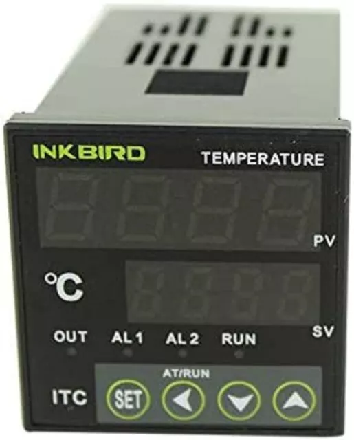 ITC-100VH PID Temperature Controller Inkbird Refrigerator Heating 100V~240V AC