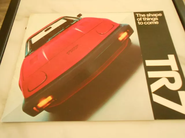 Triumph TR7 Sales Brochure