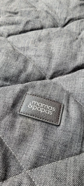 Mamas & Papas Kastanie taupe gemütliche Zehen Fußmuff kaltes Wetter Ocarro Flip xt3 5