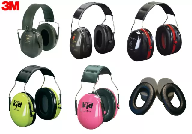 3M™ Peltor™ Optime Bulls' Eye Kid Hygieneset Earmuff Kapselgehörschutz KAPSEL