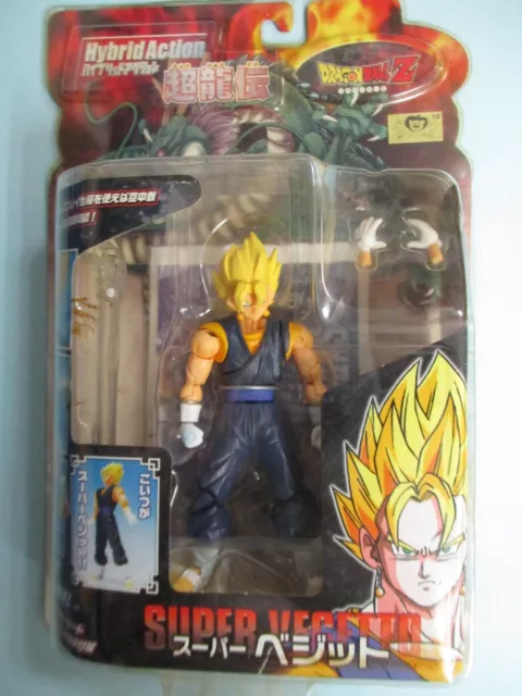 Bandai Dragonball Dragon ball Z DBZ Hybrid Action Figure Super Saiyan Vegetto