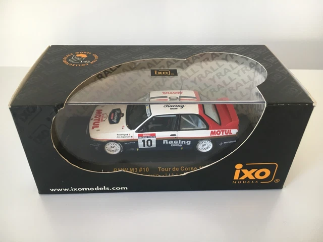 Beemax BEE-24029 1:24 BMW M3 E30 tour de corse Winner s 1987 Car Model Kit Car Model Kit