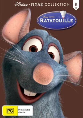 Ratatouille (Disney Pixar Collection 8) [Region 4] - DVD - New