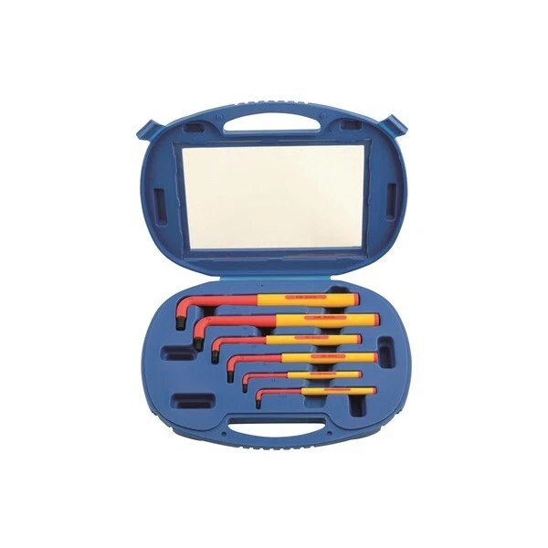 LASER VDE Set chiavi esagonali - Extra Lungo