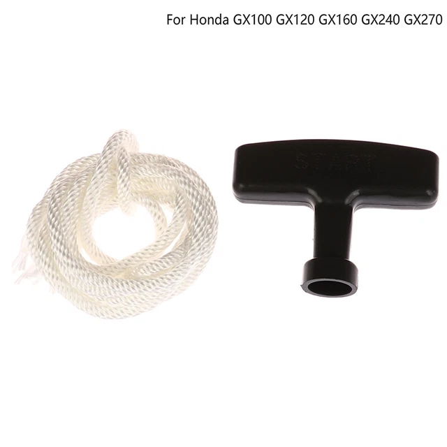 1/2/3 SET REPLACING Pull Cord On Lawn Mower Recoil Starter Handle For