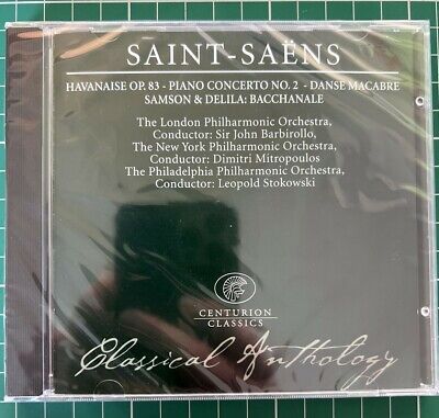 Saint-Saens Classical Anthology IECC30001-18 CD Album New and Sealed 