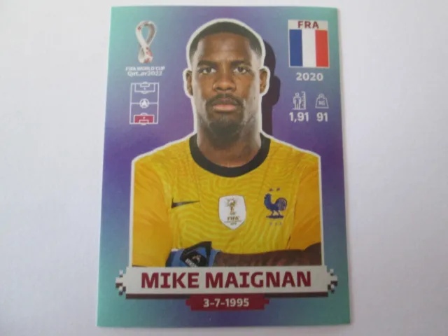 Sticker PANINI FIFA QATAR 2022 - N° FRA 4 MIKE MAIGNAN