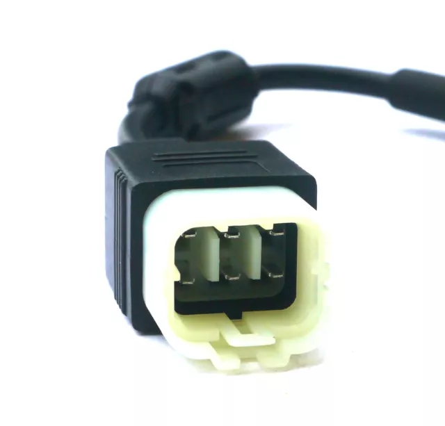 Adapter für Motorrad KTM 6 Pin Plug zu OBD 2 OBD2 Adapter für TUNE ECU TUNEECU 2