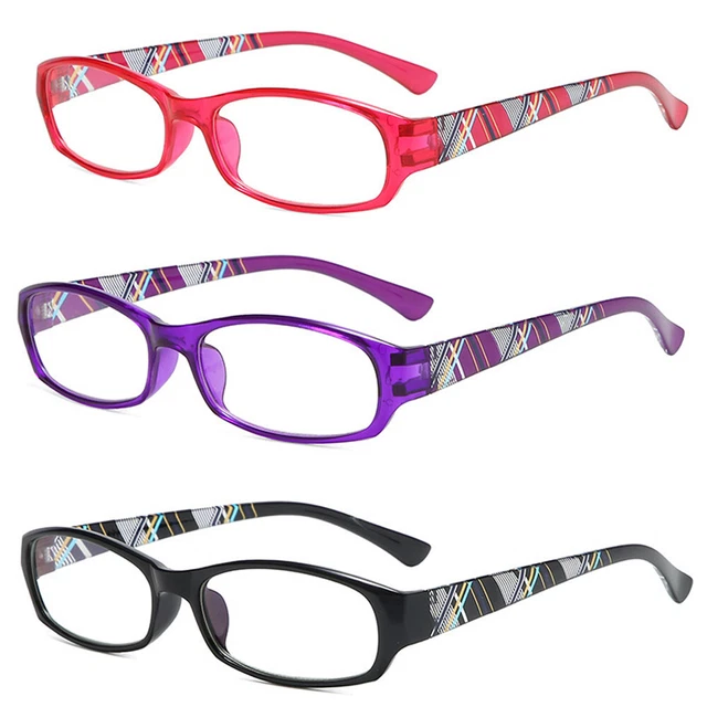 Reading Glasses Anti-Blue Light Eyeglasses Ultra Light Frame Eye Protection