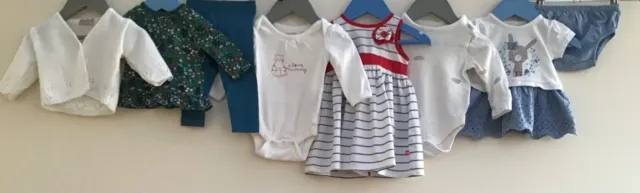 Pacchetto di abbigliamento per bambine età 0-3 mesi cura della madre F&F Gap miniclub