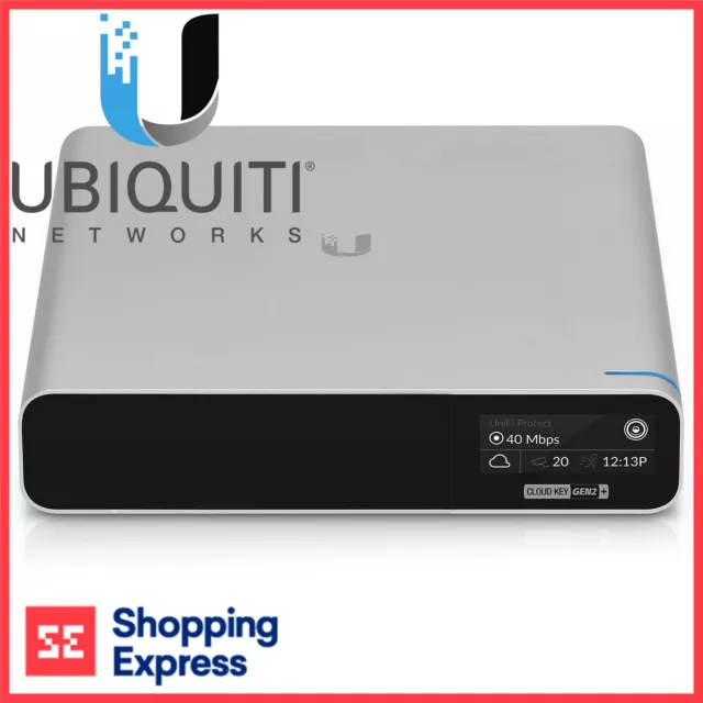 Ubiquiti UCK G2 PLUS Unifi Cloud Key Gen2 Plus Network Controller 1TB HDD