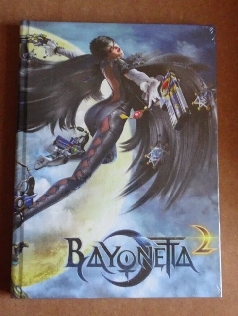 Bayonetta 2 Official Game Strategy Guide Book Prima Hardcover Nintendo New