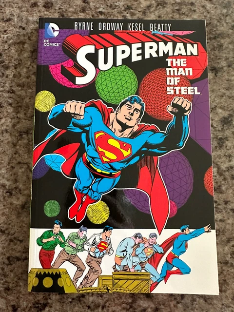 Superman: The Man of Steel Vol 7 TPB DC Comics OOP John Byrne Jerry Ordway