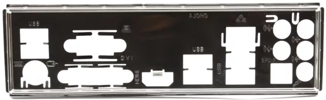 ASRock FM2A88M Extreme4+ Blende - Slotblech - I/O Shield   #67567