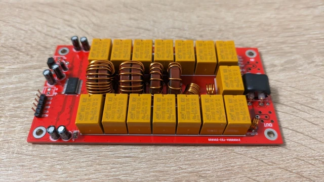 ATU-100 Mini Antennentuner - 1,8-55 MHz Mit OLED Display & USB-C Ladung