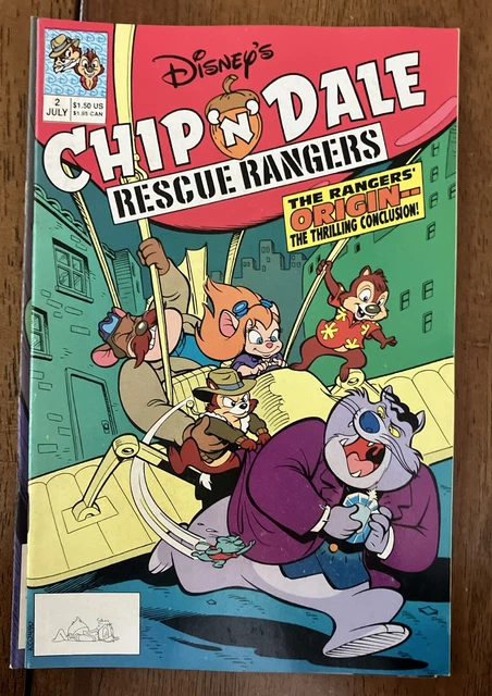 DISNEY’S CHIP 'N' Dale, Rescue Rangers (1990) #2 EUR 6,13 - PicClick FR