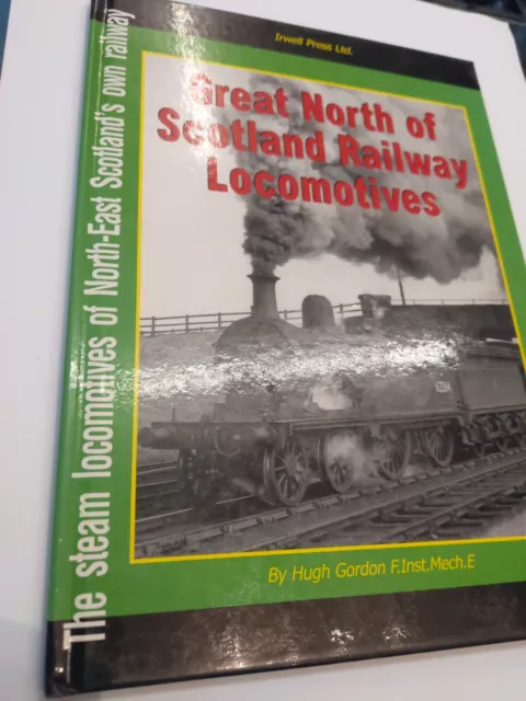 Great North of Scotland Railway Locomotives by Hugh Gordon (Hardcover, 2008) 2