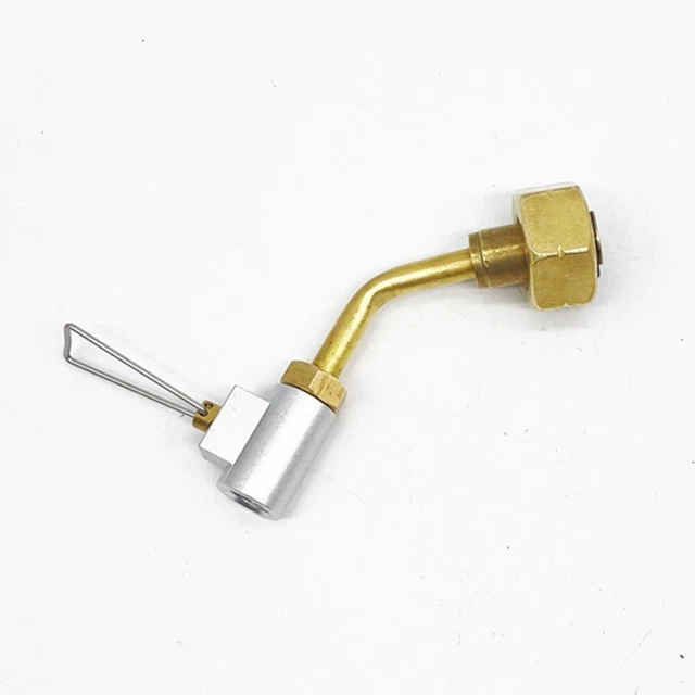Adaptateur Pour Réchaud Camping – Conversion Bidon Butane M9US – Aluminium