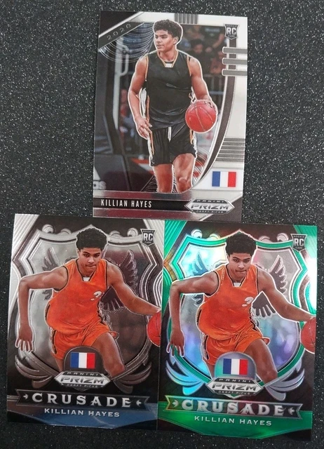 KILLIAN HAYES (RC) 3 card lot $6.92 - PicClick CA