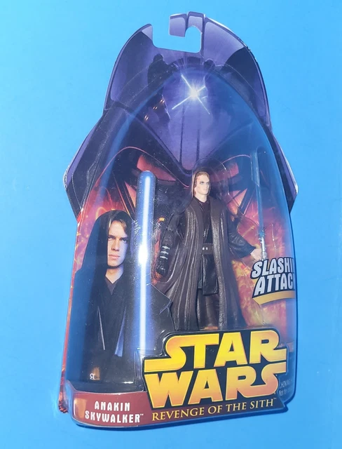 Star Wars Episode III: Revenge Of The Sith - 1/6th Scale Anakin SkywalkerTM Collectible Figure [Toy Fair Exclusive]] Discovered As A Slave On Tatooine™ By Qui-Gon JinnTM And Obi-Wan Kenobi™, Anakin Skywalker