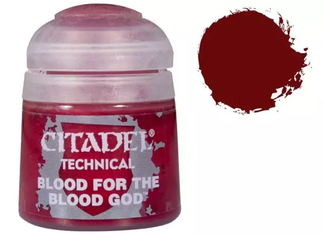 Citadel Technical Paint - Blood For Blood God 12ml (27-05))