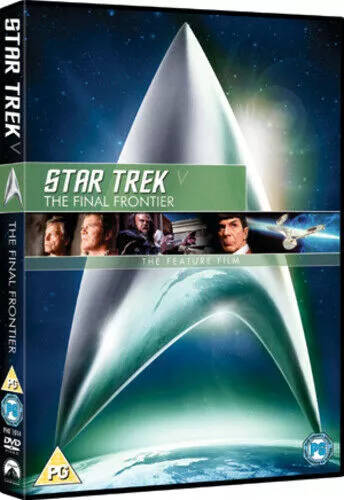 Star Trek 5 The Final Frontier (2010) William Shatner NEW DVD Region 2