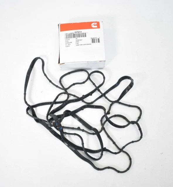 Cummins Gasket Lever Housing Genuine Oem 4975214 For 12L ISX/QSX Engines