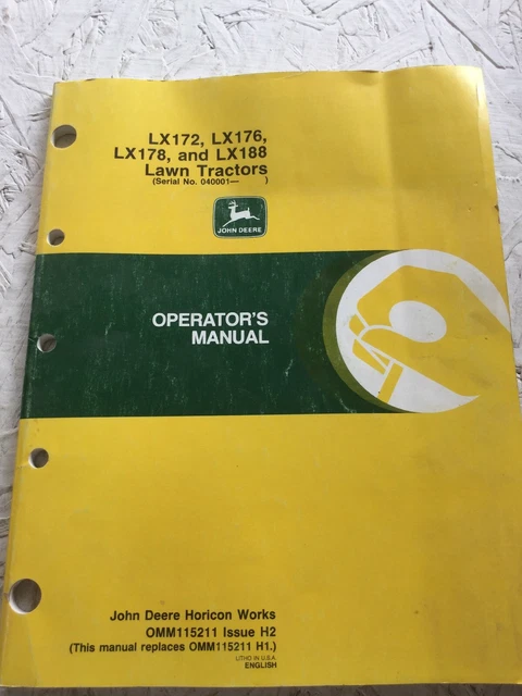 Bulloni Lama Ponte 19M7788 AM121680 M119160 Per John Deere - Foto 2