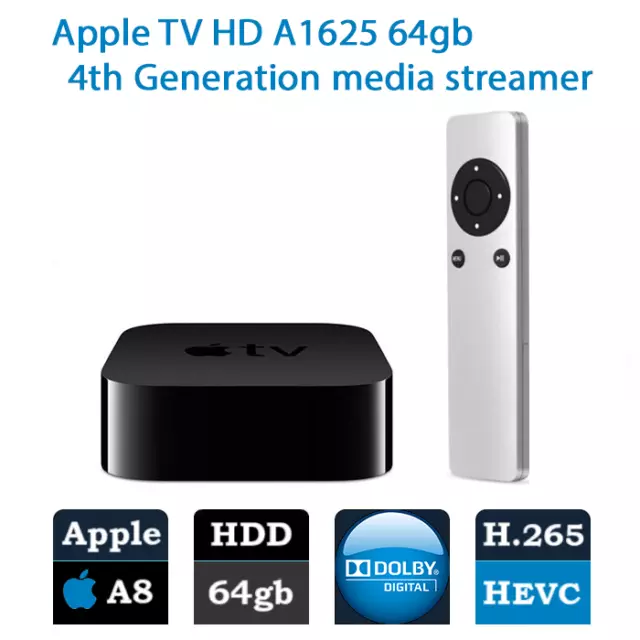 Apple tv hd digital media streamer deals