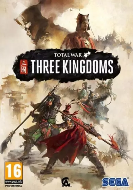 TOTAL WAR THREE KINGDOMS Windows 7/10 - 64-Bit 2019 Neu Top Qualität