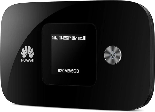 Hotspot Mobile 4G/5G - Routeur Portable WiFi - Jusqu'à 300 Mbps - Batterie 2100 MAh - Pour 10 Appareils - Sans Carte SIM