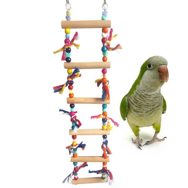 1pc Papagei Schaukel Spielzeug Papagei Klettern Spielzeug Pet Vogel Schaukel