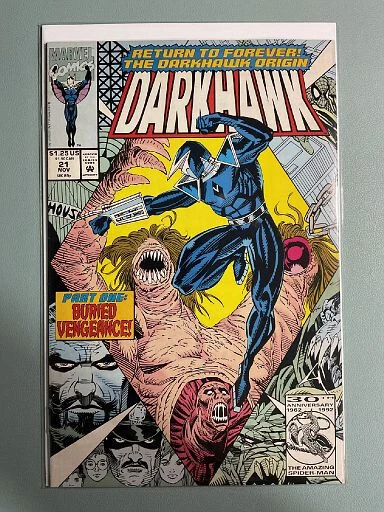 Darkhawk(vol. 1) #21 - Marvel Comics - Combine Shipping