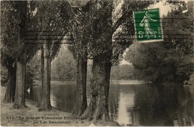 CPA Vincennes Lac Daumesnil (1347449)