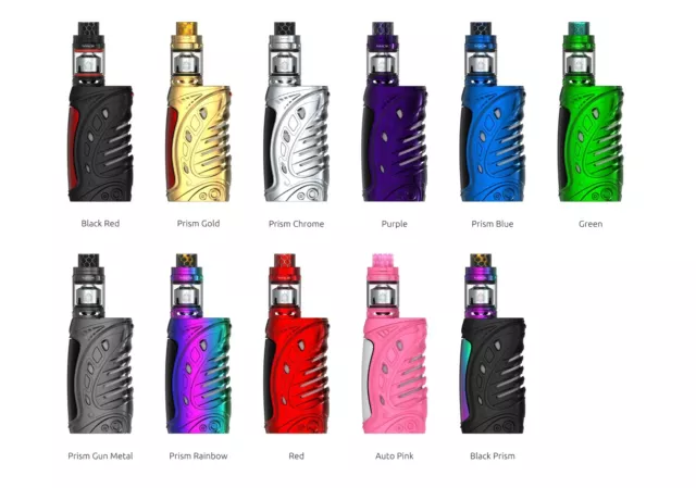 Authentic SMOK A PRIV 225W KIT TFV12 Big Baby Prince Tank